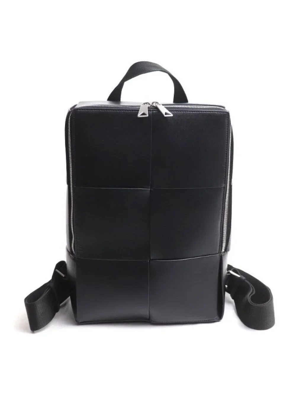 Bottega Veneta Maxi Intre Arco Backpack Black